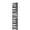 JAM Paper Safari Black & White Zebra Gift Wrap, 2ct.